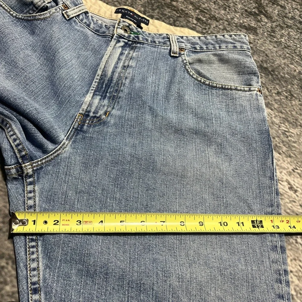Vintage Tommy Hilfiger Jeans Relaxed Fit Mens 36x30 Blue Baggy Skater‎ Y2K